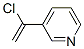 Pyridine,3-(1-chloroethenyl)-(9ci) Structure,63671-83-0Structure