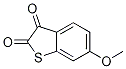 6-Methoxybenzo[b]thiophene-2,3-dione Structure,63675-77-4Structure