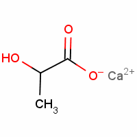 2-Hydroxypropanoic acid calcium salt Structure,63690-56-2Structure