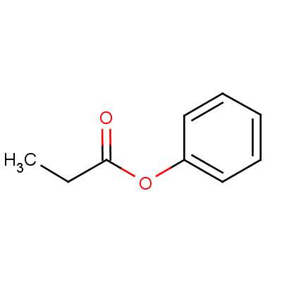 Phenyl propionate Structure,637-27-4Structure