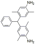 4-((4-Amino-2,5-dimethylphenyl)(phenyl)methyl)-2,5-dimethylbenzenamine Structure,6370-33-8Structure