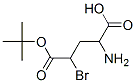 Butanoic acid, 4-bromo-2-[[(1,1-dimethylethoxy)carbonyl]amino]- Structure,637008-54-9Structure