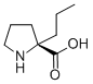 Proline, 2-propyl-(9ci) Structure,637020-45-2Structure