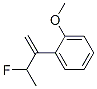 Benzene, 1-(2-fluoro-1-methylenepropyl)-2-methoxy-(9ci) Structure,637041-23-7Structure