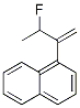 Naphthalene, 1-(2-fluoro-1-methylenepropyl)-(9ci) Structure,637041-29-3Structure