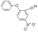 5-Nitro-2-phenoxybenzonitrile Structure,63707-35-7Structure