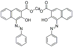 Brilliant lake red R calcium salt Structure,6371-76-2Structure