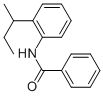 Benzamide, n-[2-(1-methylpropyl)phenyl]-(9ci) Structure,637307-72-3Structure