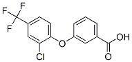 3-[2-Chloro-4-(trifluoromethyl)phenoxy]benzoic acid Structure,63734-62-3Structure