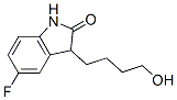 5-Fluoro-3-(4-hydroxy-butyl)-1,3-dihydro-indol-2-one Structure,637341-60-7Structure