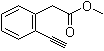 Benzeneacetic acid, 2-ethynyl-, methyl ester Structure,637348-19-7Structure