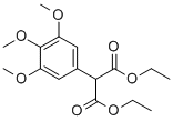 Diethyl 2-(3,4,5-trimethoxyphenyl)malonate Structure,637356-88-8Structure