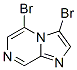 3,5-Dibromoimidazol[1,2-a]pyrazine Structure,63744-21-8Structure