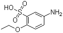 5-Amino-2-ethoxy-benzenesulfonic acid Structure,6375-02-6Structure