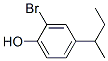 4-Sec-butyl-2-bromophenol Structure,63762-55-0Structure