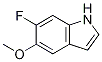 6-Fluoro-5-methoxy-1h-indole Structure,63762-83-4Structure