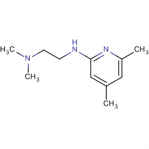 N2-(4,6-dimethyl-2-pyridinyl)-n1,n1-dimethyl-1,2-ethanediamine Structure,63763-27-9Structure