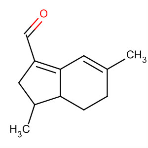 2,6,7,7A-tetrahydro-1,5-dimethyl-1h-indene-3-carbaldehyde Structure,63767-07-7Structure