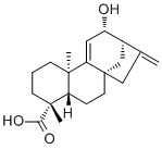 12α-hydroxygrandiflorenic acid Structure,63768-17-2Structure