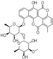 Chartreusin Structure,6377-18-0Structure