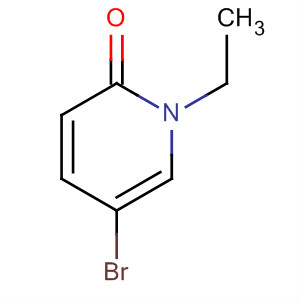 5-Bromo-1-ethylpyridin-2(1h)-one Structure,63785-87-5Structure