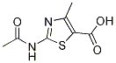 2-Acetylamino-4-methylthiazole-5-carboxylic acid Structure,63788-62-5Structure