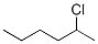 2-Chlorohexane Structure,638-28-8Structure