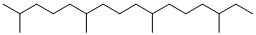 Phytane Structure,638-36-8Structure