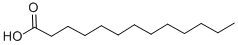 Tridecanoicacid Structure,638-53-9Structure