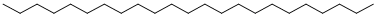 N-Tricosane Structure,638-67-5Structure