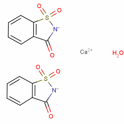 Calcium Saccharin Hydrate Structure,6381-91-5Structure