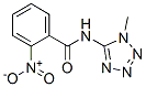 Benzamide, n-(1-methyl-1h-tetrazol-5-yl)-2-nitro-(9ci) Structure,638147-41-8Structure