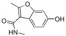 6-Hydroxy-N,2-dimethylbenzofuran-3-carboxamide Structure,638217-08-0Structure