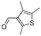 2,4,5-Trimethyl-3-thiophenecarboxaldehyde Structure,63826-44-8Structure