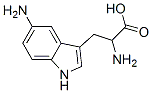 5-Amino-DL-tryptophan Structure,6383-69-3Structure