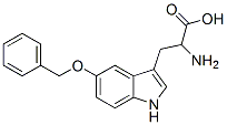 5-Benzyloxy-dl-tryptophan Structure,6383-70-6Structure