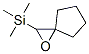 Silane, trimethyl-1-oxaspiro[2.4]hept-2-yl-(9ci) Structure,63830-96-6Structure