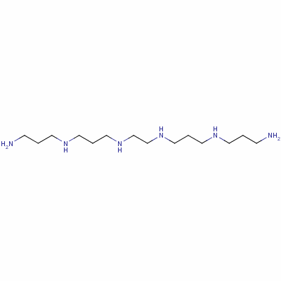 4,8,11,15-Tetraazaoctadecane-1,18-diamine Structure,63833-76-1Structure