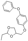 Diofenolan standard（mixture of isomers） Structure,63837-33-2Structure