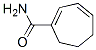 1,3-Cycloheptadiene-1-carboxamide Structure,63838-55-1Structure