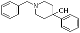 1-Benzyl-4-phenylpiperidin-4-ol Structure,63843-83-4Structure