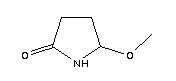 5-Methoxy-2-pyrrolidinone Structure,63853-74-7Structure