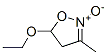 Isoxazole, 5-ethoxy-4,5-dihydro-3-methyl-, 2-oxide (9ci) Structure,638562-83-1Structure