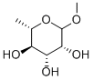 Methyl 6-deoxyhexopyranoside Structure,63864-94-8Structure