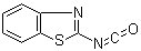 Benzothiazole,2-isocyanato-(9ci) Structure,63876-61-9Structure