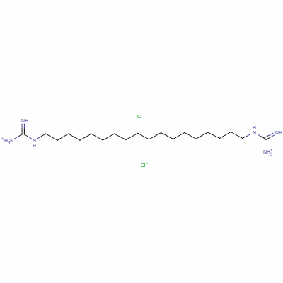 N,n’’’-1,18-octadecanediylbisguanidine dihydrochloride Structure,63885-28-9Structure