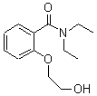 N,n-diethyl-2-(2’-hydroxyethoxy)benzamide Structure,63886-92-0Structure