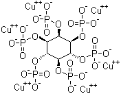 Copper phytate Structure,63903-50-4Structure