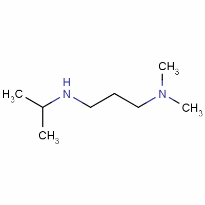 N’-(isopropyl)-n,n-dimethylpropane-1,3-diamine Structure,63905-13-5Structure