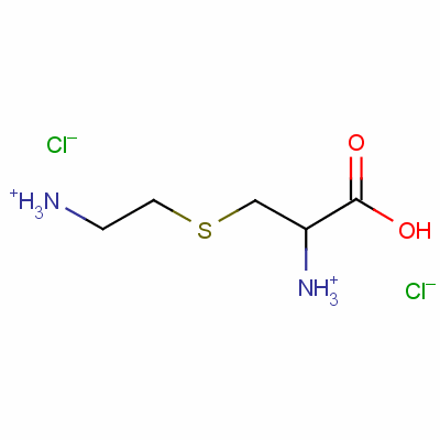 S-(2-aminoethyl)-l-cysteine dihydrochloride Structure,63905-31-7Structure